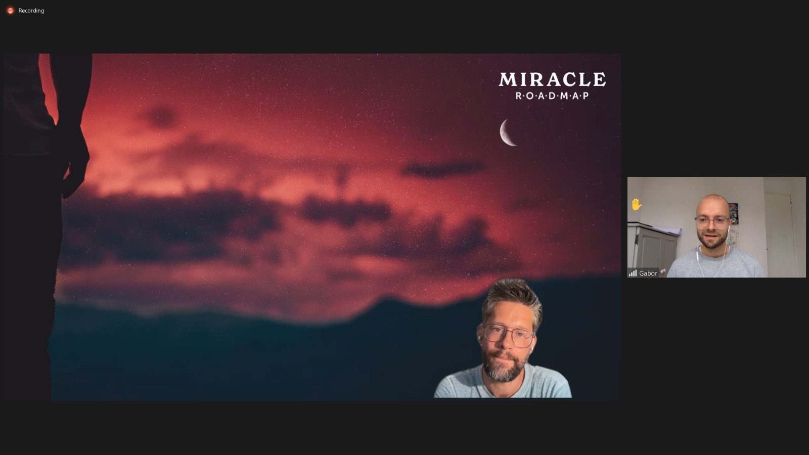 Miracle session met Arjan